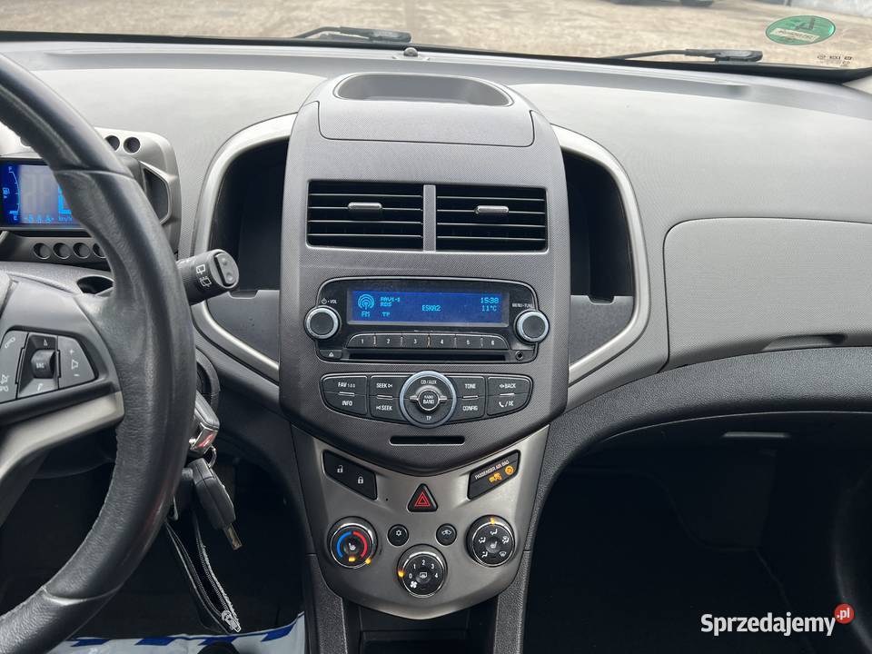 Chevrolet Aveo 16 BENZYNA Klimatyzacja Tempomat gniazdo USB Konin