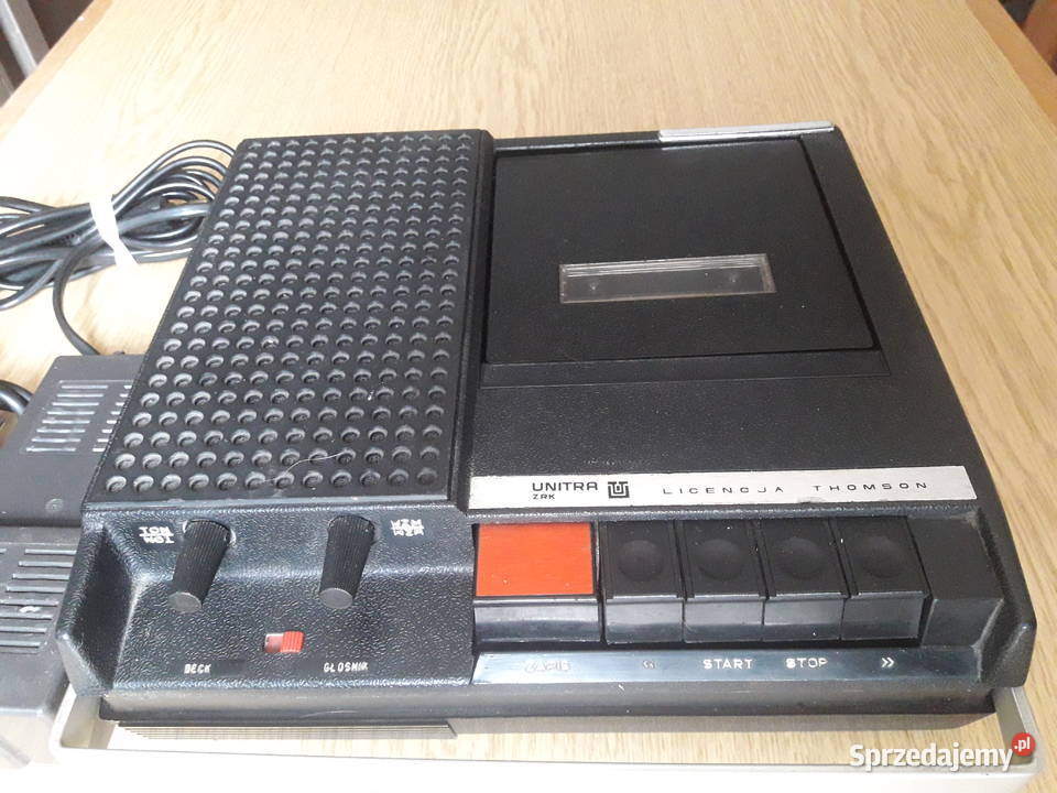 Magnetofon MK 125 sprawny Katowice