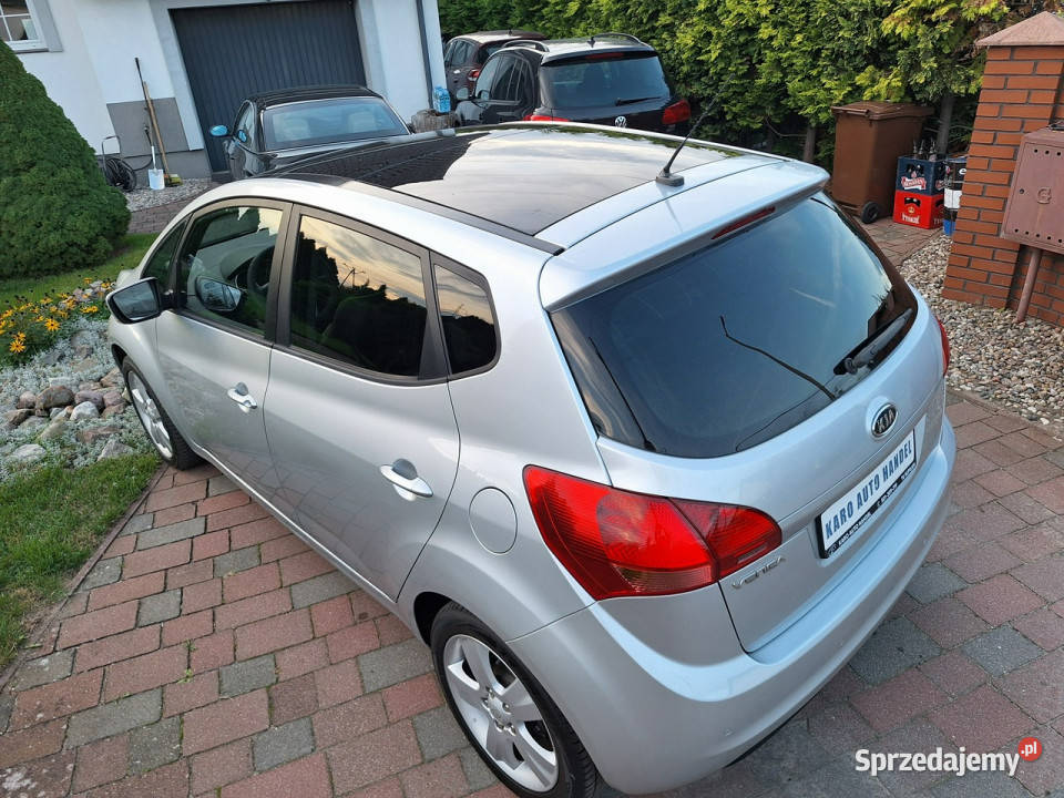 Kia Venga Automat Klimatronik Navi Bezwypadkowy Załom