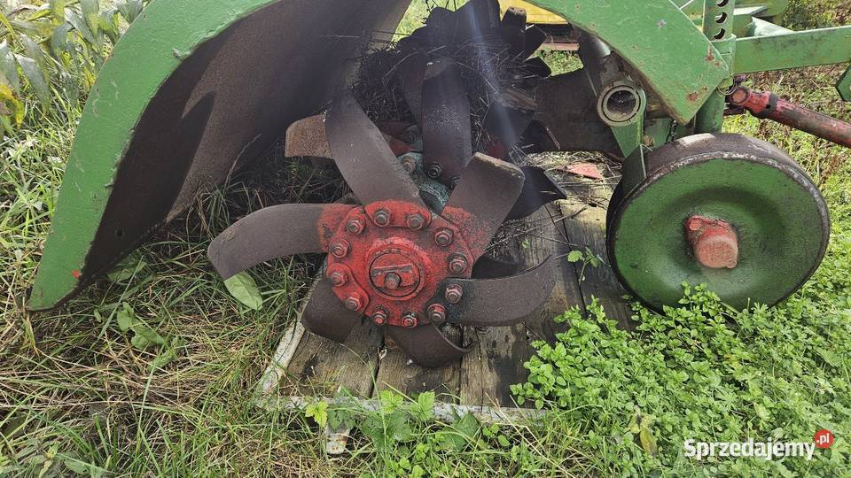 Glebogryzarka Unia Grudziadz 165 Glebogryzarki śląskie Mierzęcice