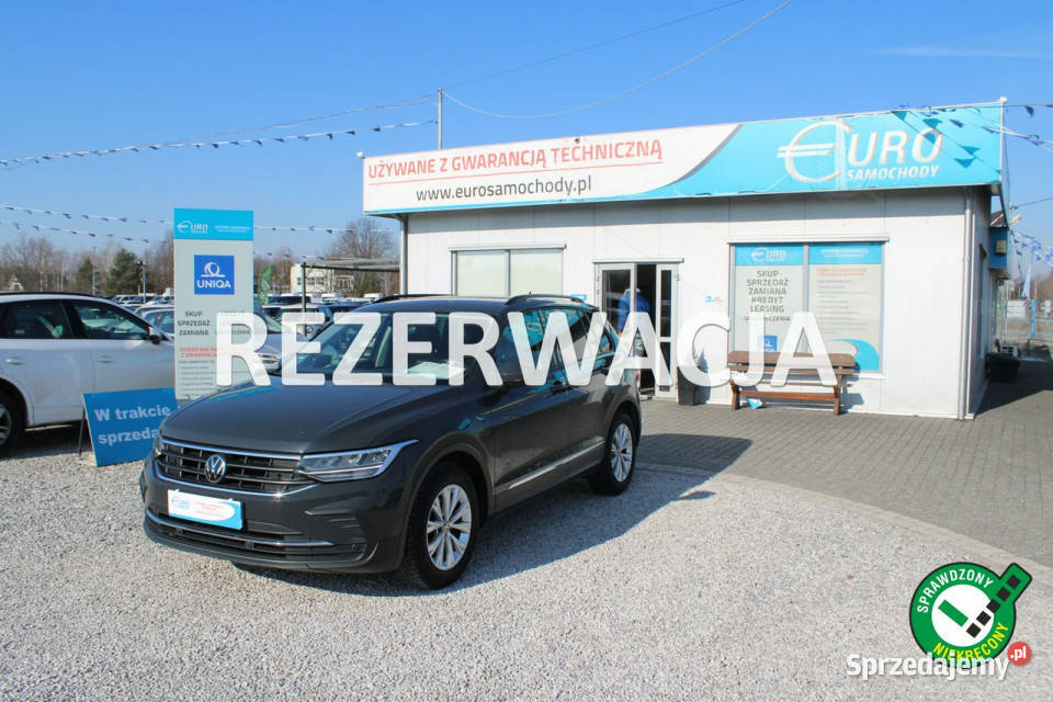 Volkswagen Tiguan EVO Life DSG FVat Salon Polska kamera cofania sprzedam