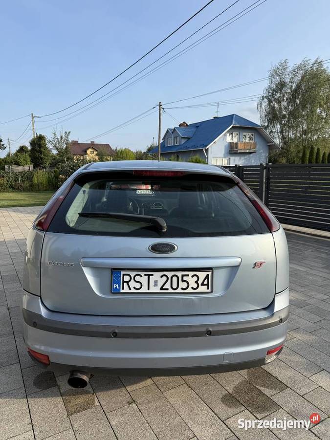Ford Focus mk2 16 benzyna lpg 1600cm3 Stalowa Wola