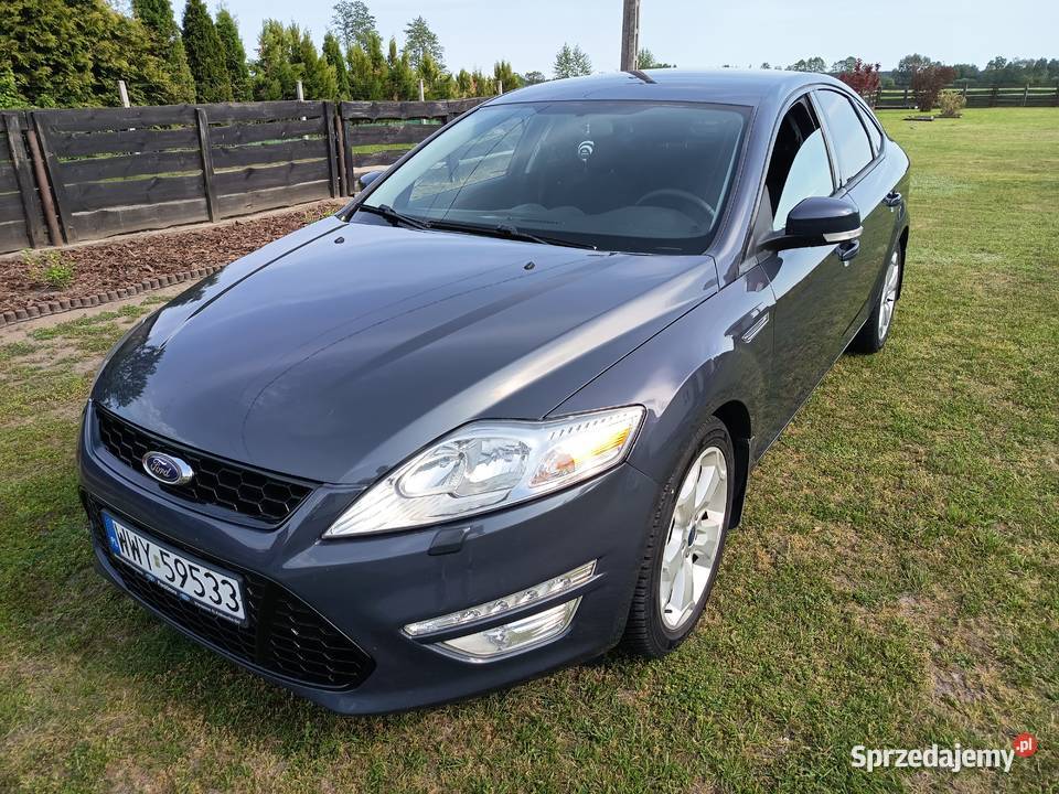 Mondeo mk4 2011 20 TDCi Salon Polska nieuszkodzony Samochody osobowe Tarnobrzeg