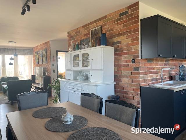 Komfortowe mieszkanie remoncie 6970m2 w pięknych ogródek Ryboły