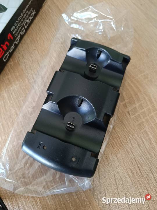 Ładowarka padów 3 PlayStation 3 Konsole i automaty Kultura i Rozrywka