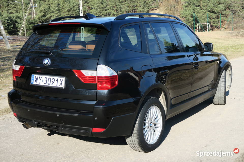 BMW X3 20D Automat PiękneSkóry navi CałaORYGINAŁ kujawsko-pomorskie Włocławek