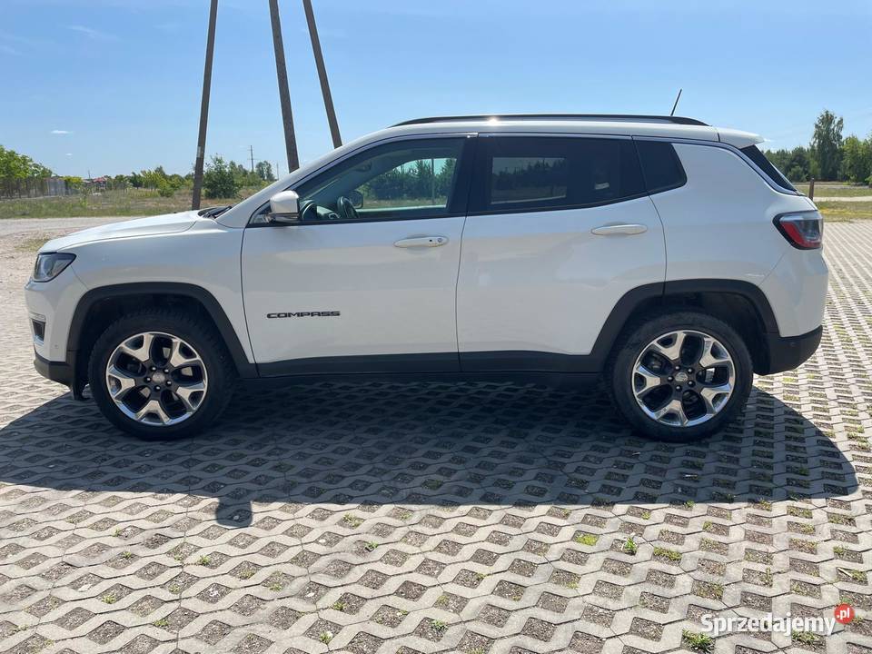 Jeep Compass Jeep Compass Limited 14 140 2019 23 mazowieckie Sochaczew