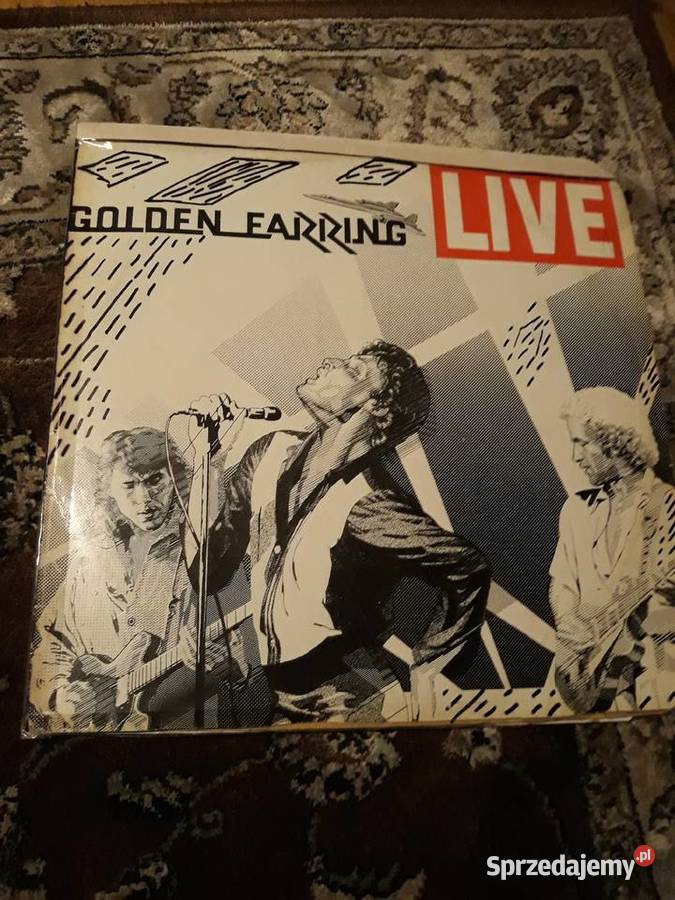 GOLDEN EARRING Live 1977Polydor 2 LP płyta winylowa Rzeszów sprzedam