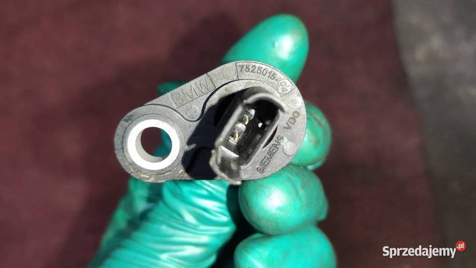 Czujnik pozycji wału korbowego N52B25 blok silnika Silniki i osprzęt Pszczyna