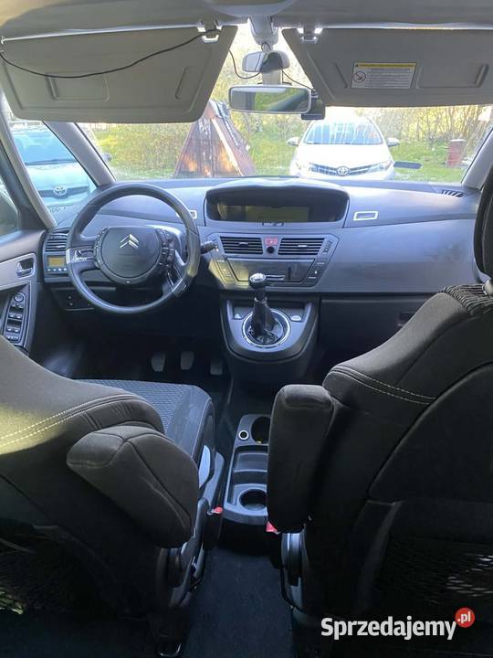 Citroen C4 Picasso 16 Benzyna Przemyśl sprzedam