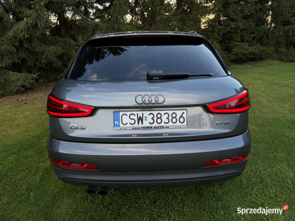 Audi Q3 Bezwypadkowe Stan perfekcyjny Niski nieuszkodzony kujawsko-pomorskie