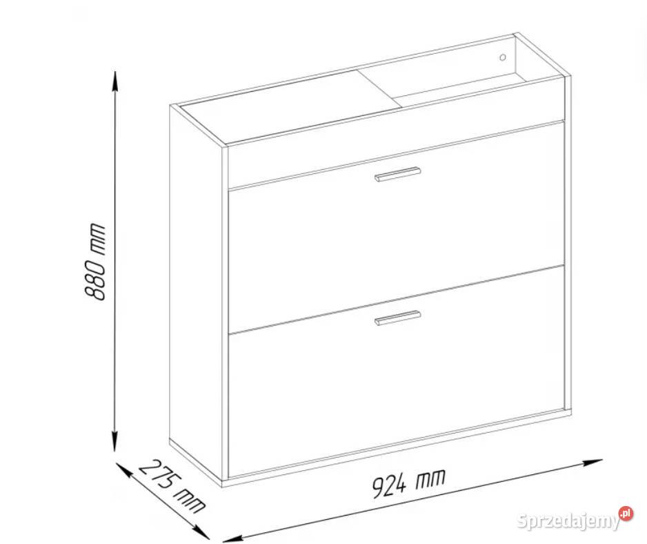 Nowe szafki na buty Dalia