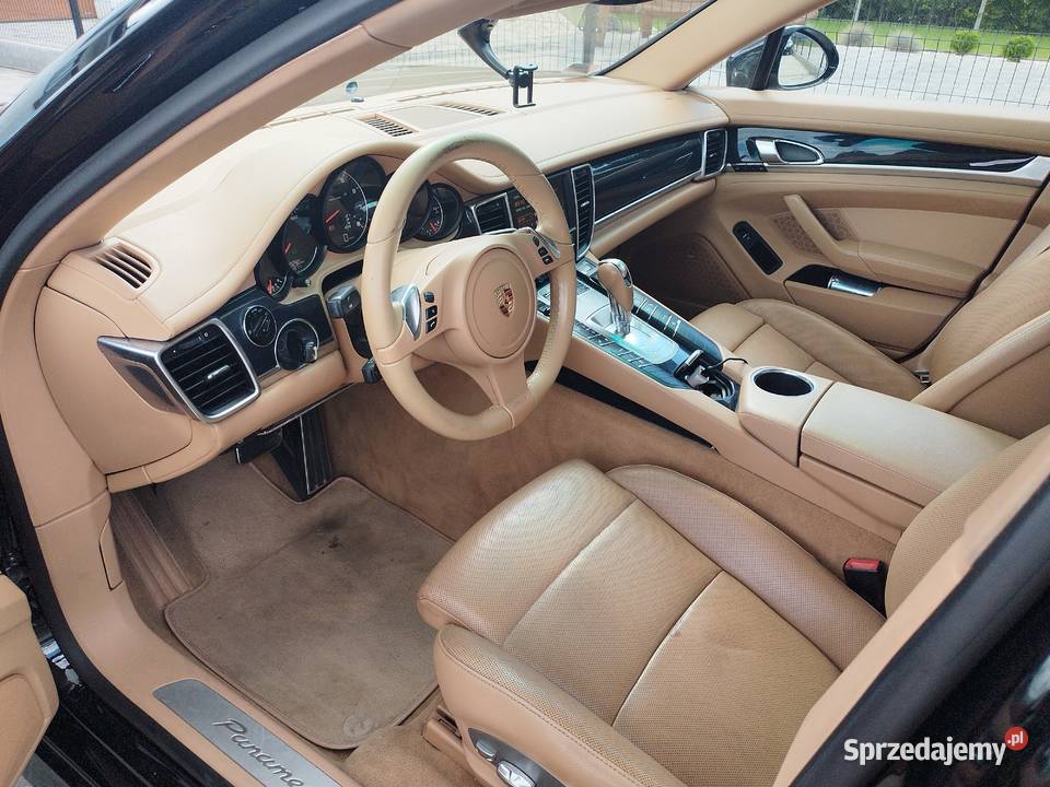 Porsche Panamera 36 benzyna Siedlce