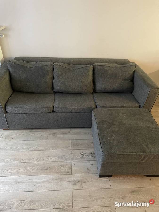 Sofa z funkcją spania sofa Tanio 210cm