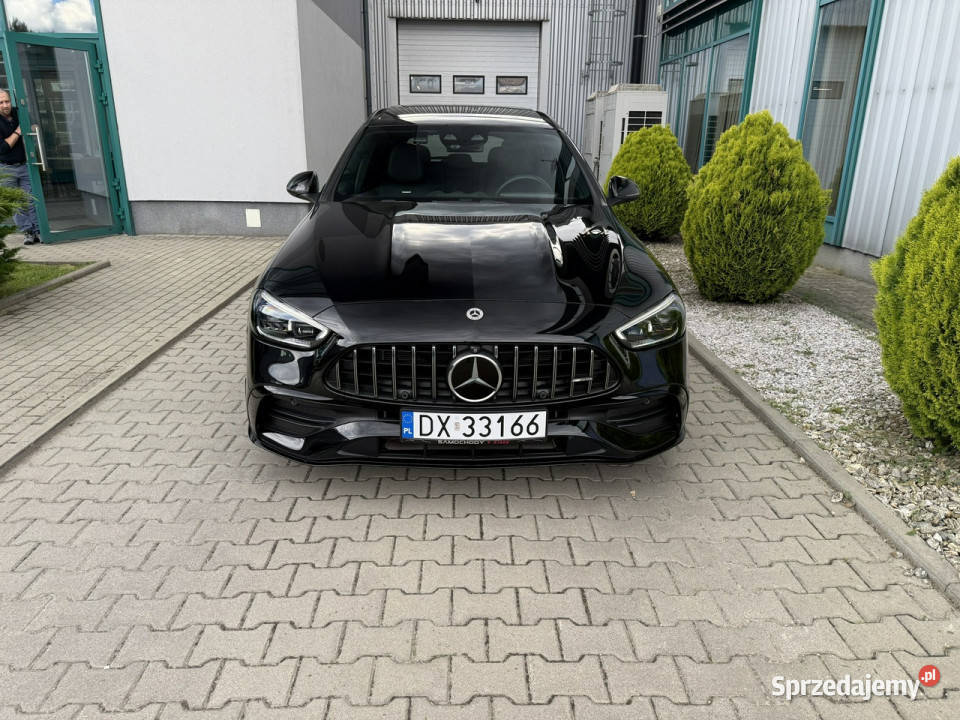Mercedes C 43 AMG Idealny stan Burmester Skrętna Kombi Węgrzce