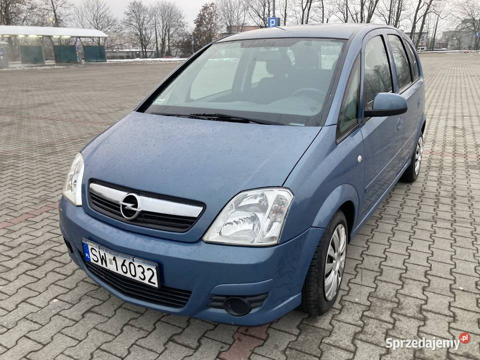 Opel Meriva Opel Chorzów