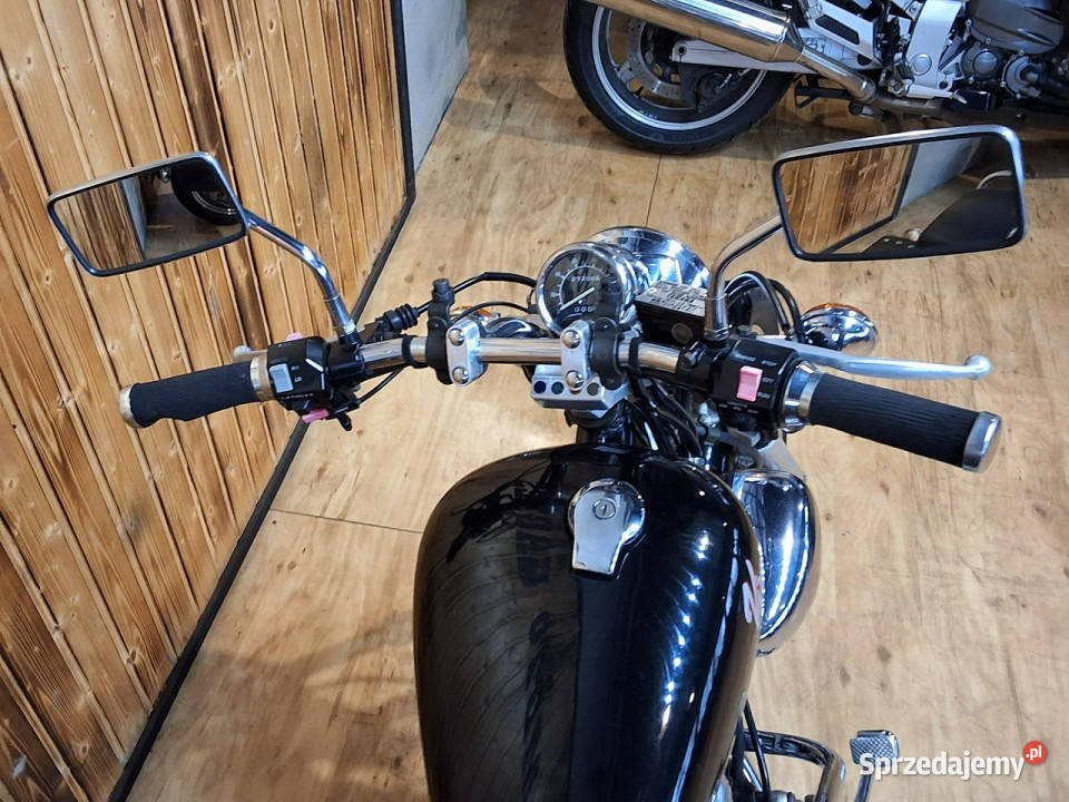 Yamaha Virago YAMAHA VIRAGO 250 zadbany sakwy elektryczny starter Yamaha Stare Miasto sprzedam