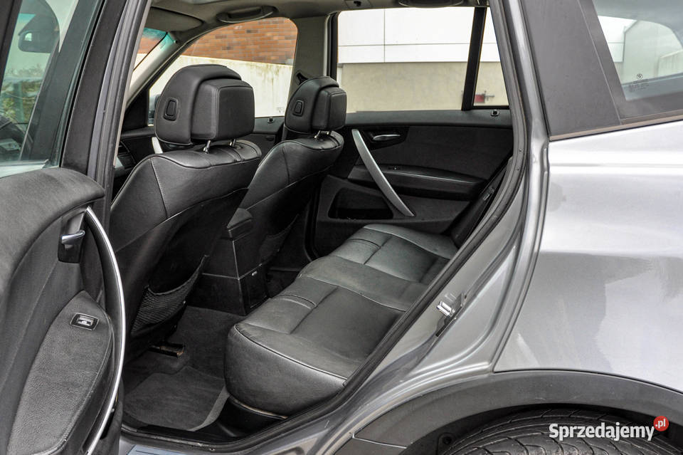 BMW X3 Automat Skóry xDrive Lift Bezwypadkowy nieuszkodzony