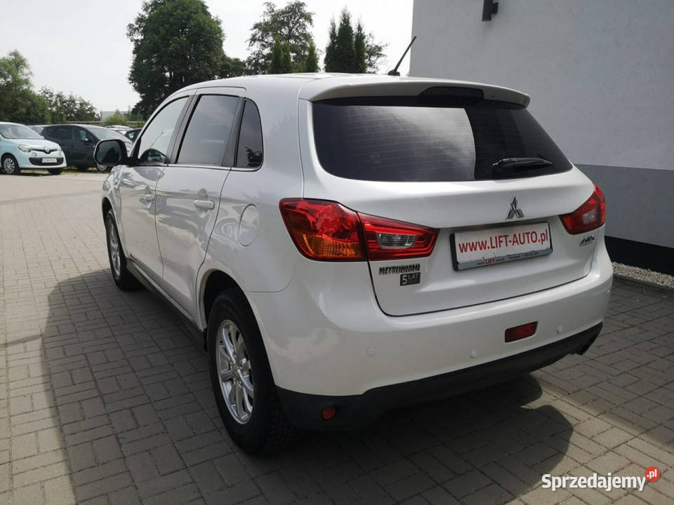 Mitsubishi ASX 16 Benzyna 117 Klimatronik Salon Strzegom