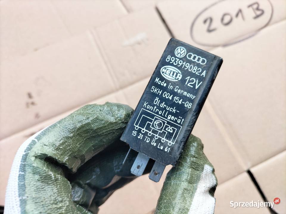 PRZEKAŹNIK HELLA 310 893919082A osobowe