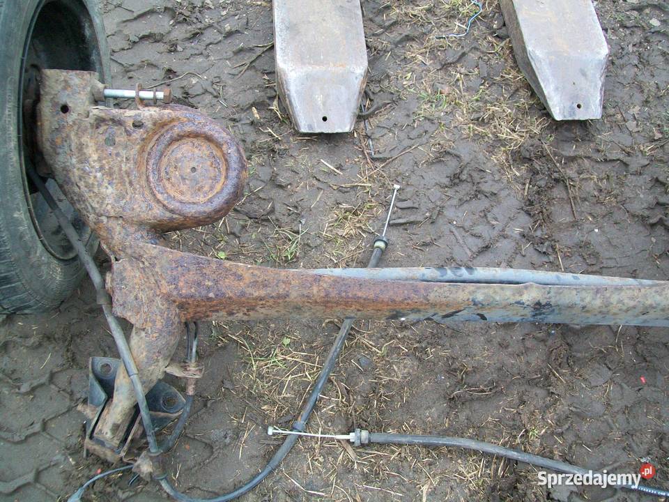 Ford KA MK2 Fiat 500 12 Tylna belka sanki przod Mińsk Mazowiecki