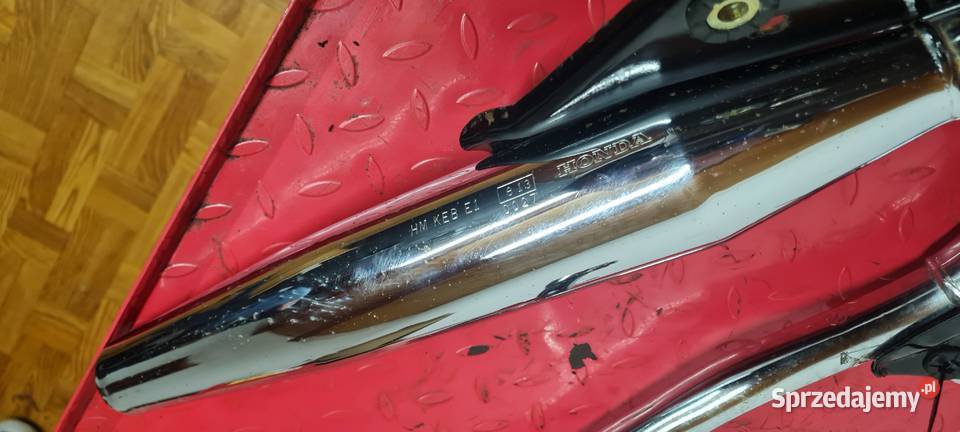 Honda Rebel 125 tłumik wydech 2500