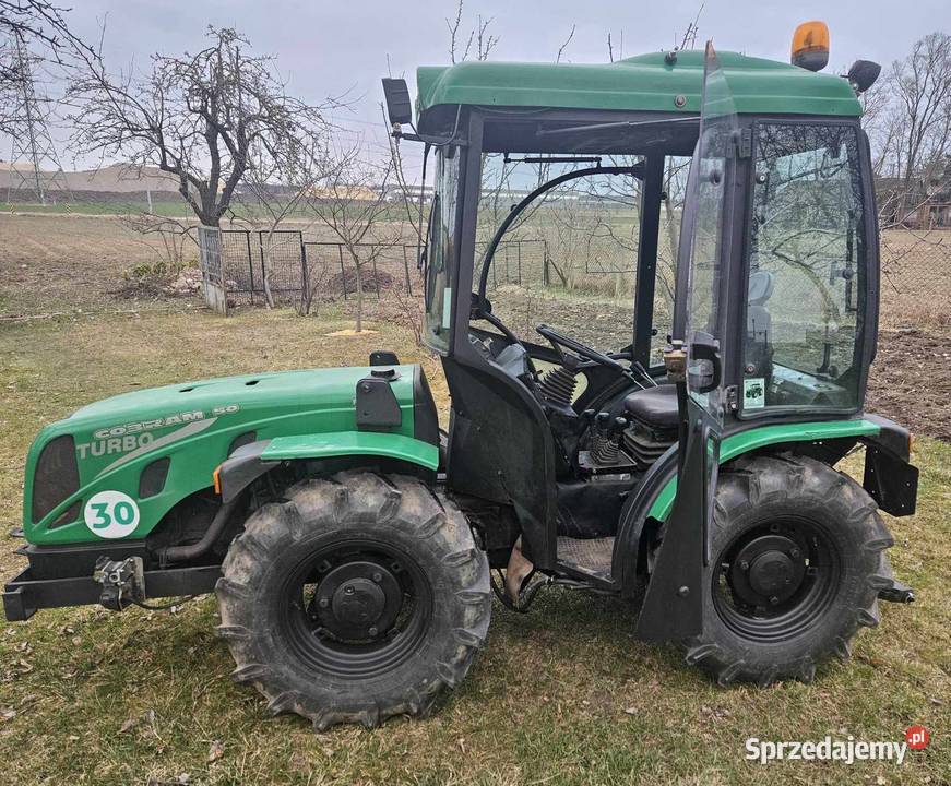 Ferrari Cobram 50AR mini traktor ogrodniczy o Siedlce sprzedam