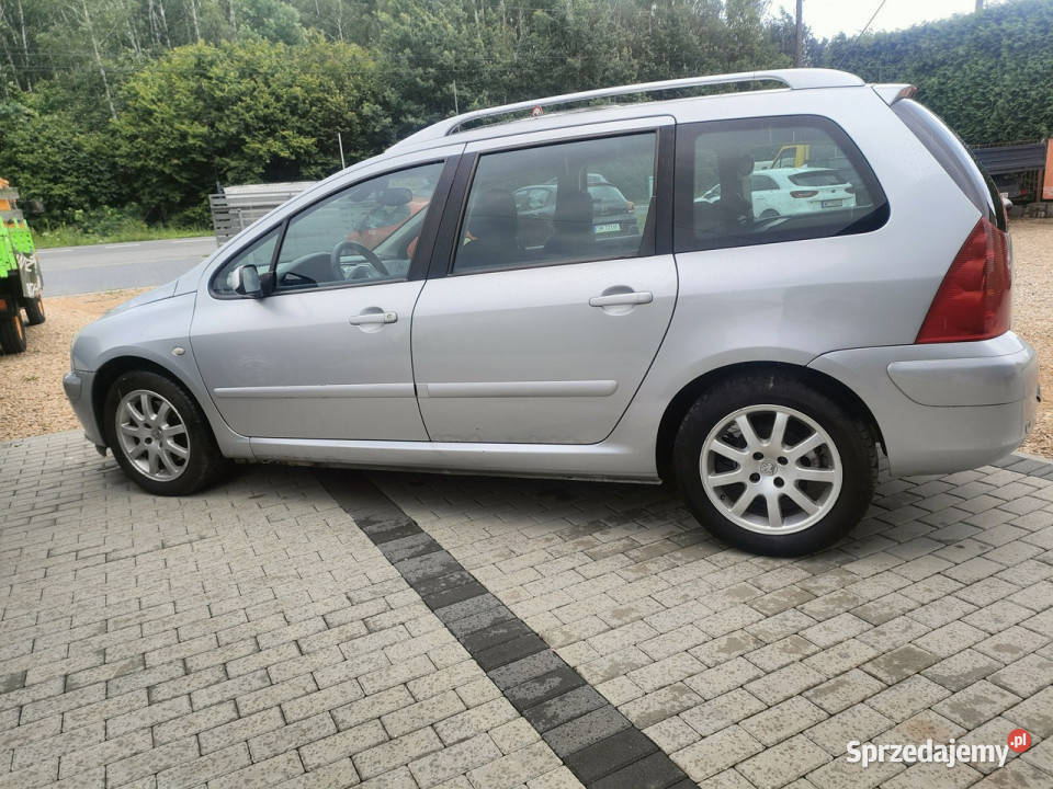 Peugeot 307 SW 20 hdi136 KLIMA panorama alumy I 307 SW Chełm Śląski