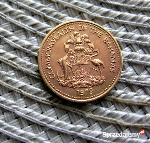 Bahama 1 Cent 1979r wielkopolskie Kalisz sprzedam