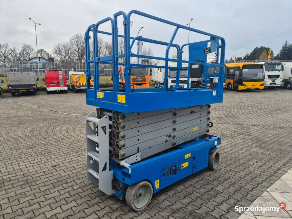 podnośnik nożycowy inny GENIE 4047 Genie GS 4047 Łaziska Górne