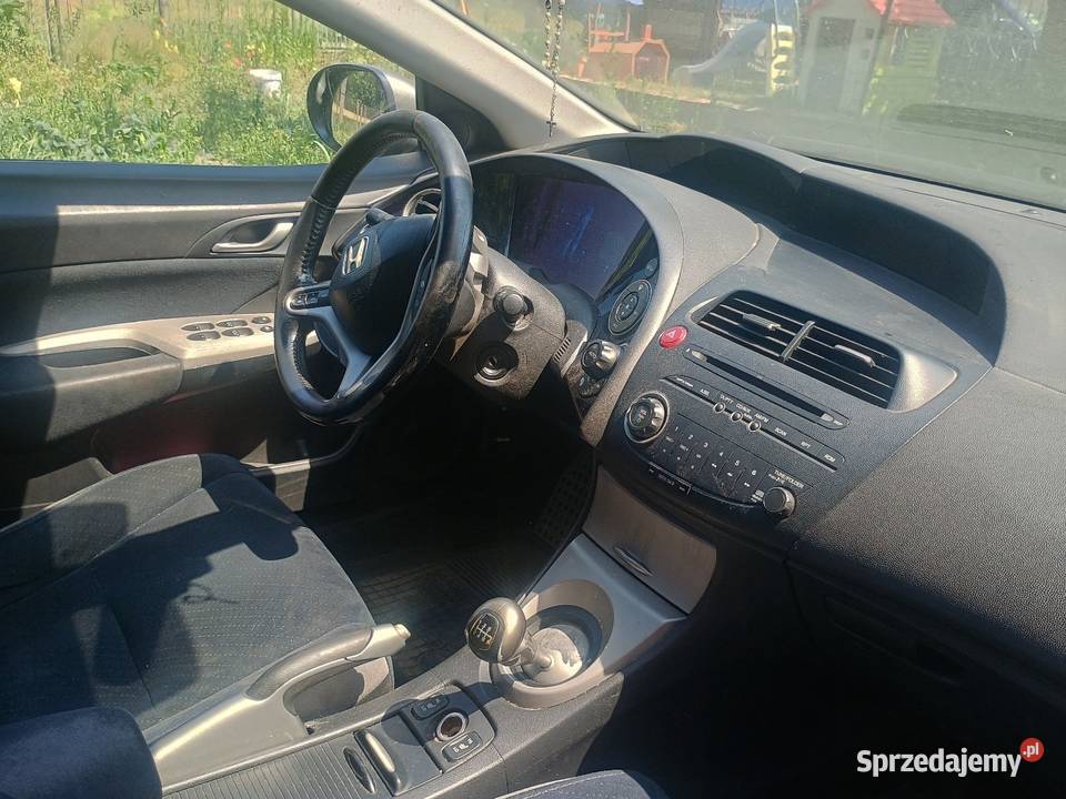 Honda Civic VIII UFO poduszka powietrzna
