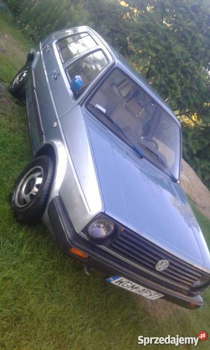 Golf 2 ii 13 bezynka Ocynk benzyna Baranów