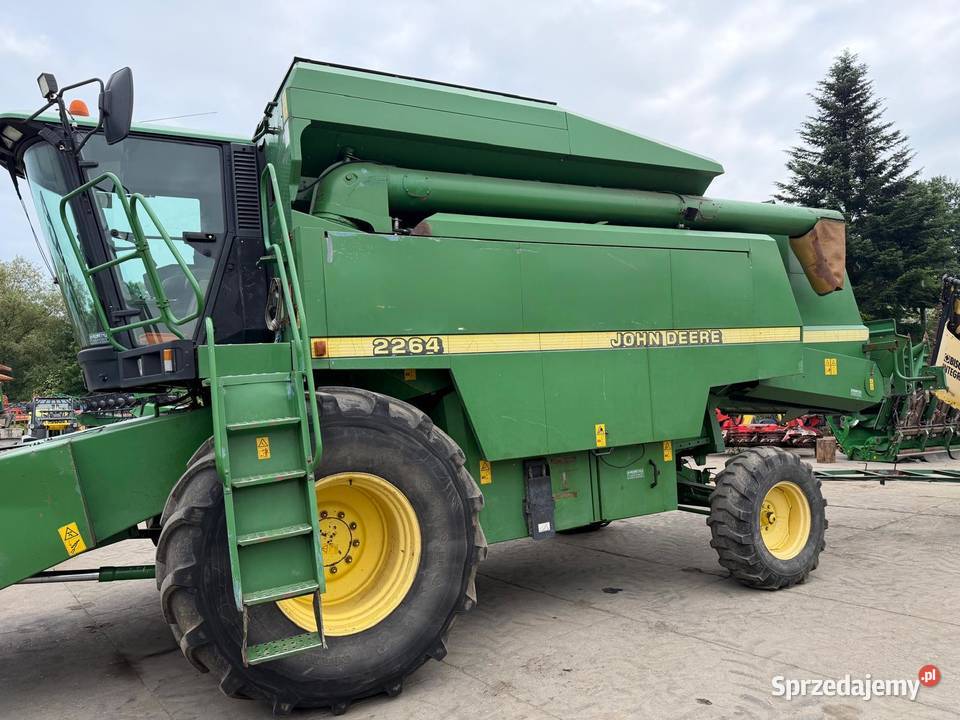 Kombajn zbożowy John Deere 2264 HM heder 6m stół nieuszkodzony dolnośląskie sprzedam