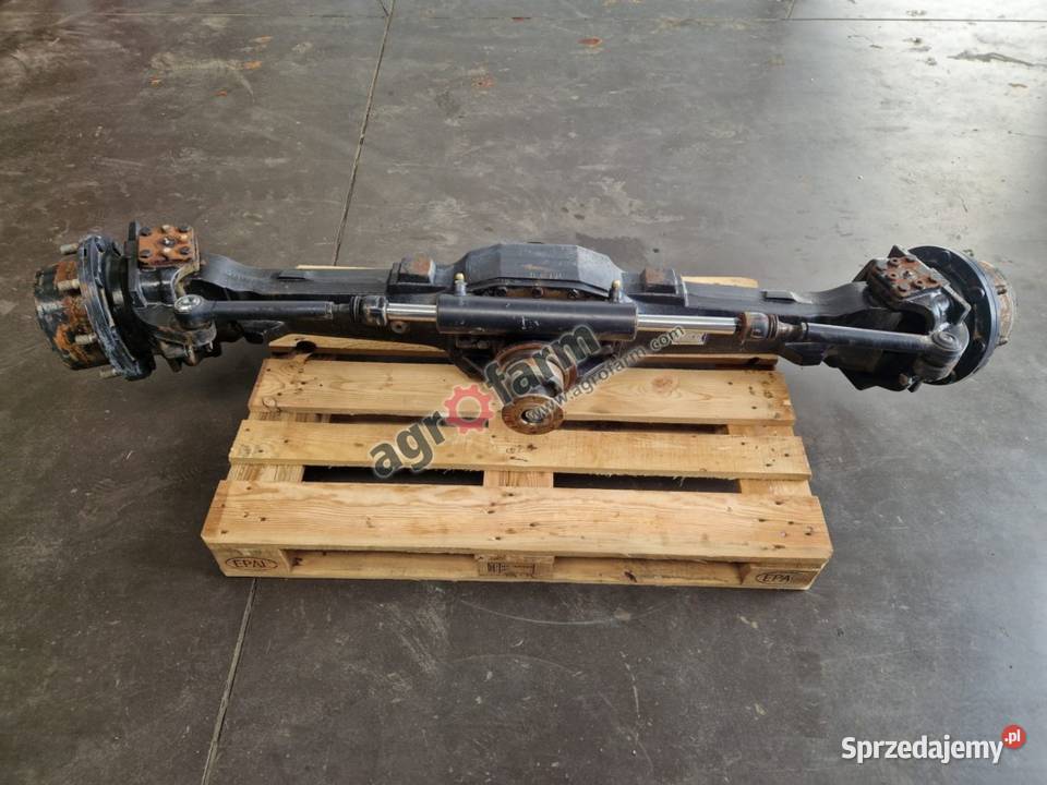Przedni most Valtra C90 C100 N111 N121 T120 Byków