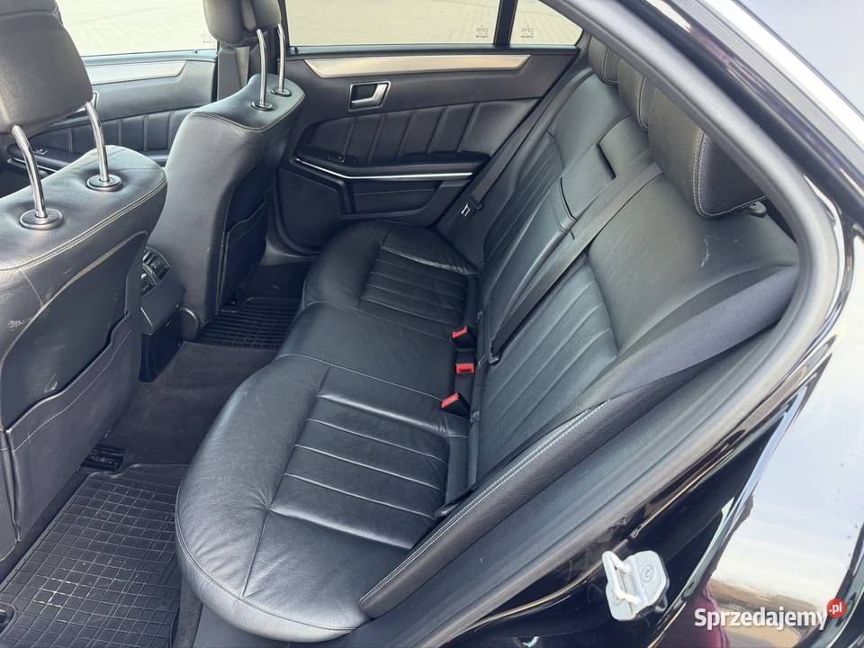 PIĘKNY MERCEDES E350 Cdi LIFT AVANTGARDE ZAMIANA