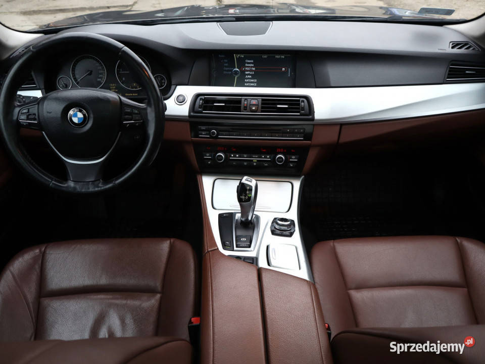 BMW 5 520d wielofunkcyjna kierownica Katowice