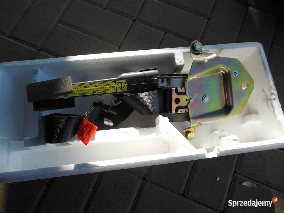 720021636 SZARY PAS BEZPIECZEŃSTWA PRZÓD PRAWY śląskie