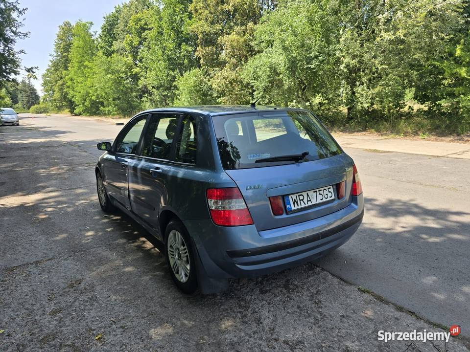 Fiat Stilo 19 JTD komputer pokładowy Pionki sprzedam
