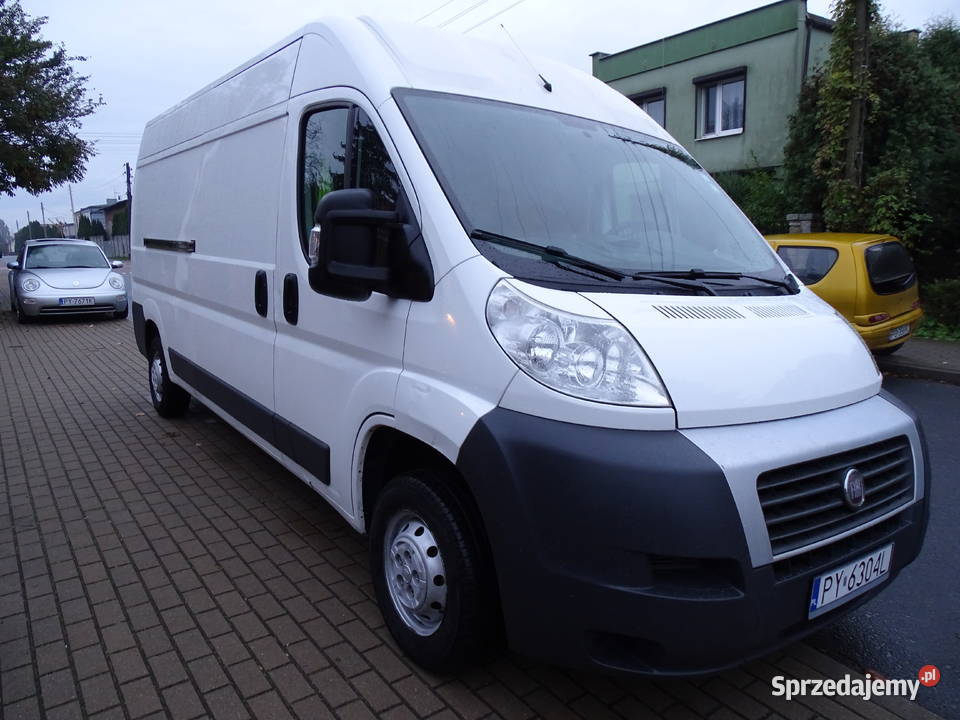 Fiat DUCATO 2 3 JTD 120 MULTI JET L3 H2 Poznań