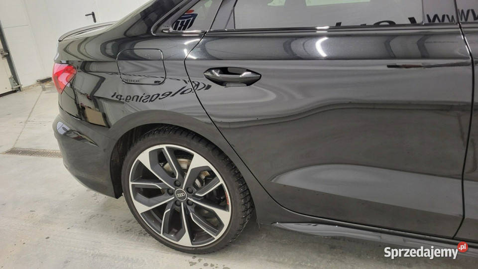 Audi S3 Limousine TFSI Quattro S tronic 8Y 2020 światła przeciwmgielne Grójec
