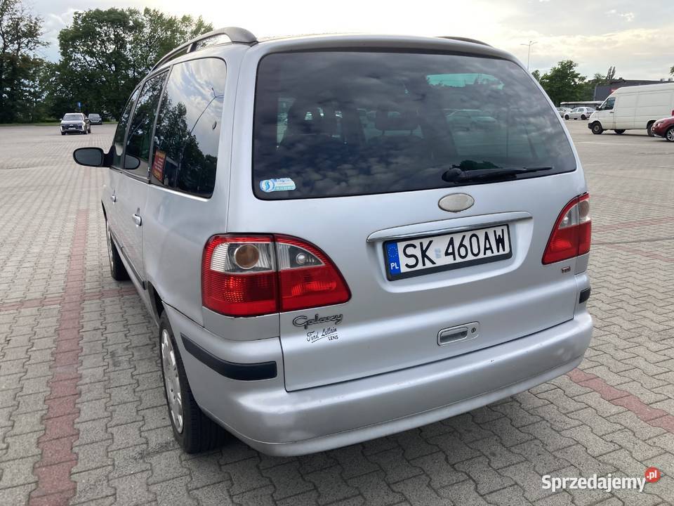 Ford Galaxy 19 tdi liczba miejsc 7osobowy centralny zamek