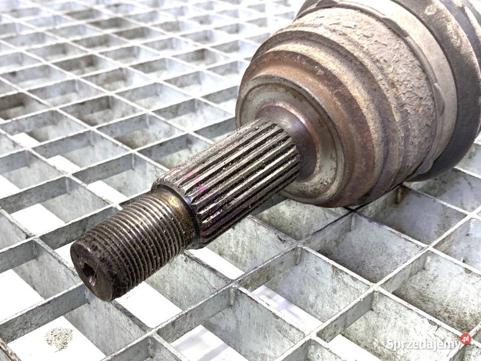 PÓŁOŚ LEWY PRZÓD FORD TRANSIT COURIER