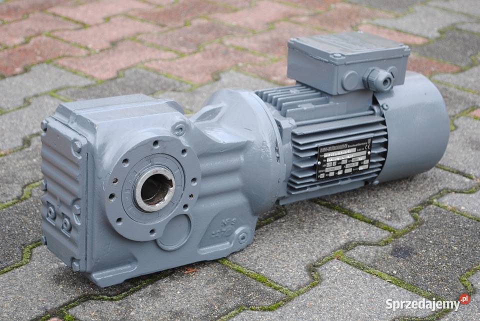 Motoreduktor kątowy 055kw 95obrmin z hamulcem Kargowa sprzedam