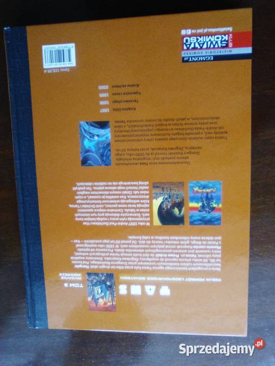 Komiks Yans tom 3 Poznań