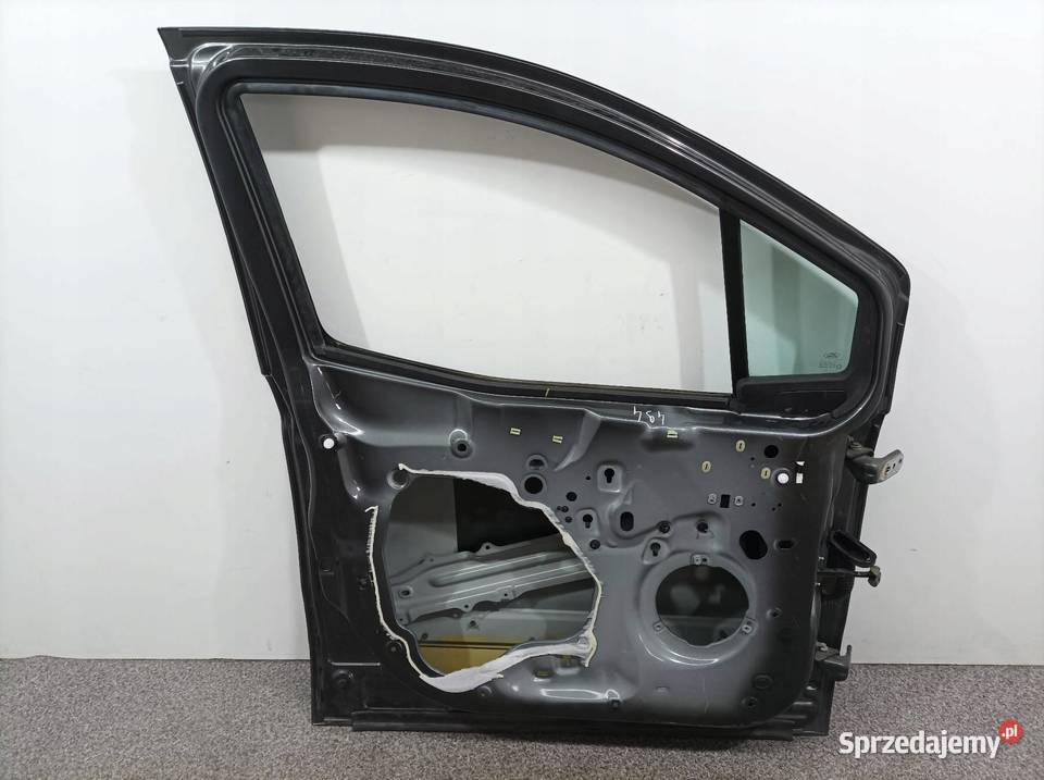 DRZWI LEWE PRZÓD SZARE EN Ford Tourneo Courier I Motoryzacja