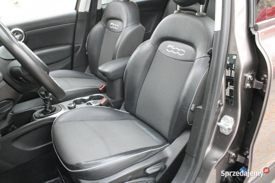 Fiat 500x OrglakierPanoramiczny Gliwice
