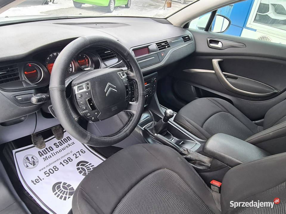 Citroen C5 Klimatronik 2xPDC Tempomat Halogeny C5 Wągrowiec