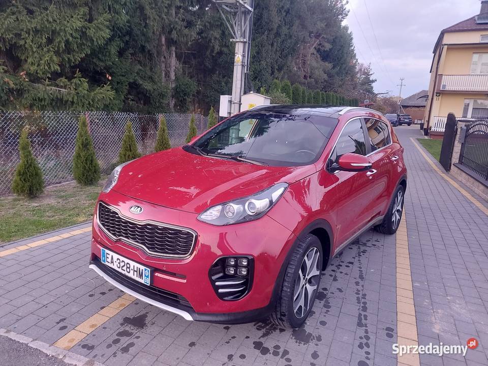 Kia Sportage GT 2.0CRDI 136km