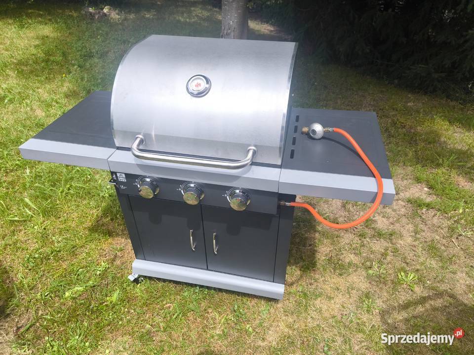 Grill gazowy Chef 3 palnikowy stan Ogród