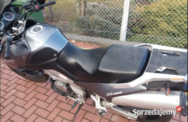 suzuki DL1000 Vstrom małopolskie Limanowa